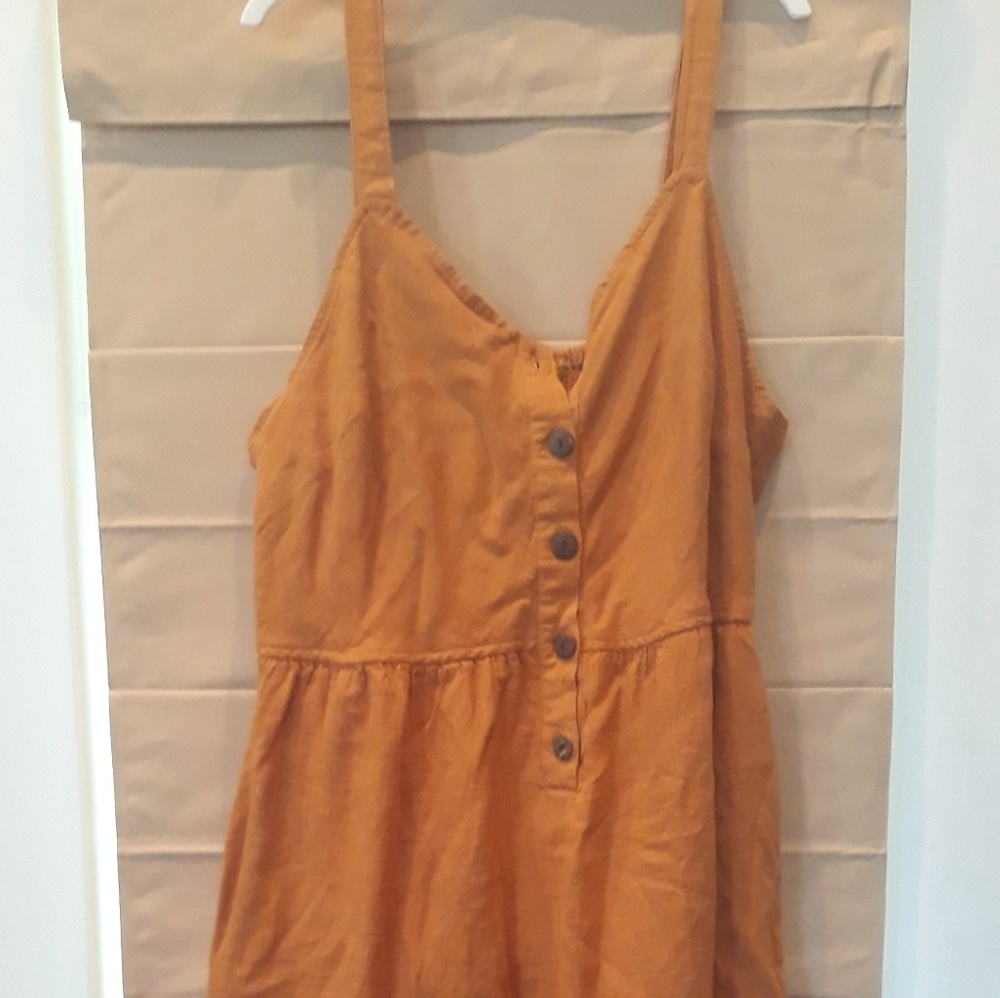 Knee Length Flowy Urban Spring Dress